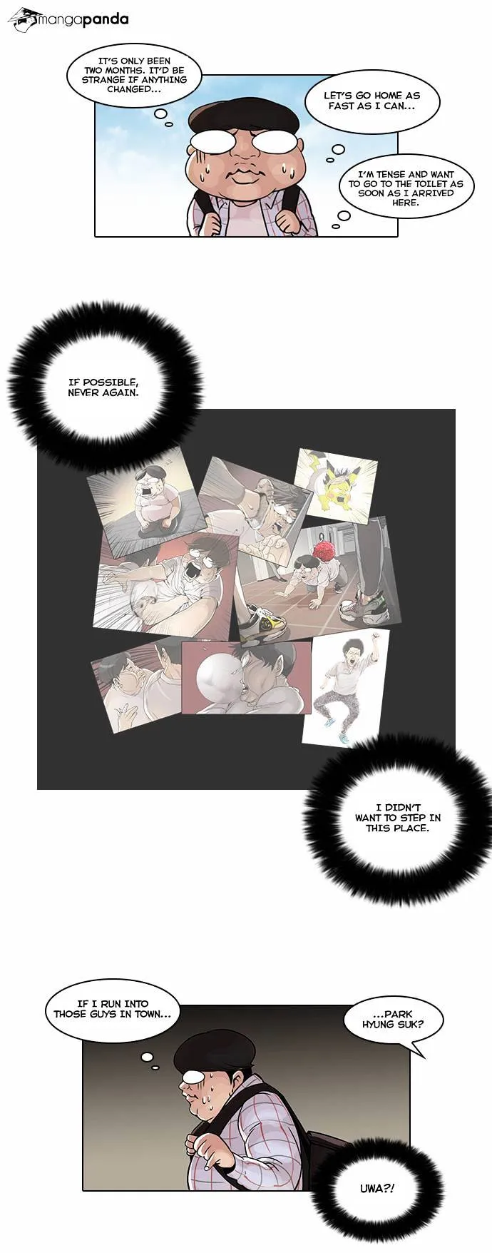 Lookism  Manhwa Chapter 46 page 6 - 