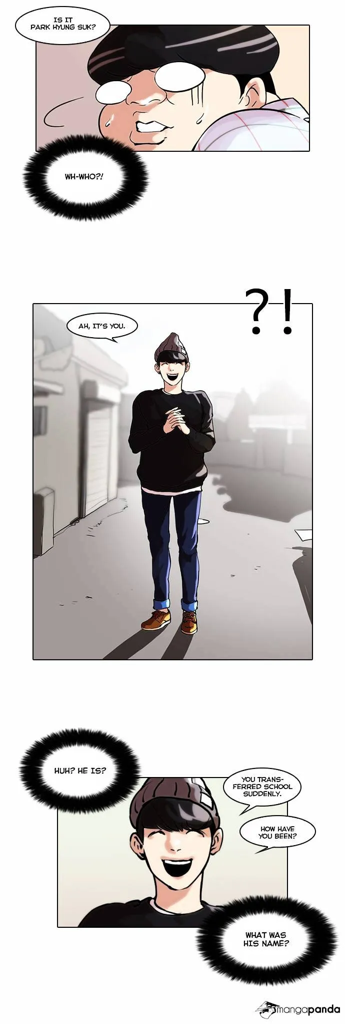 Lookism  Manhwa Chapter 46 page 7 - 