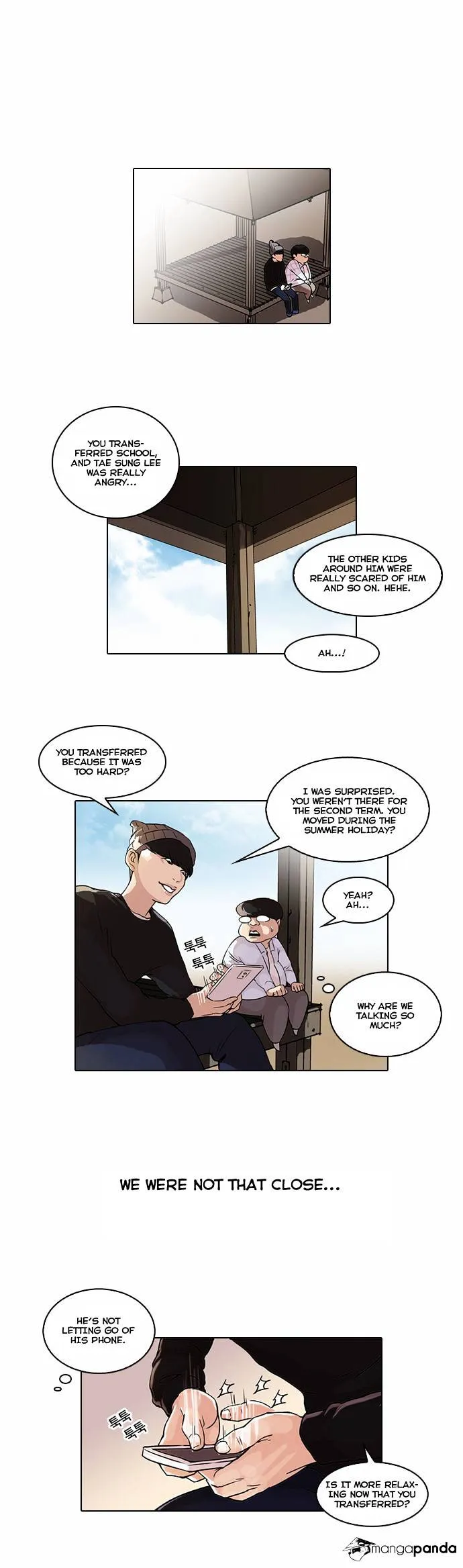 Lookism  Manhwa Chapter 46 page 9 - 