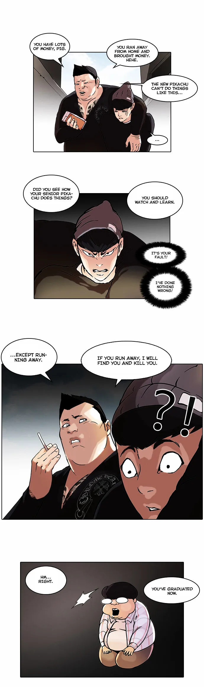 Lookism  Manhwa Chapter 47 page 6 - 