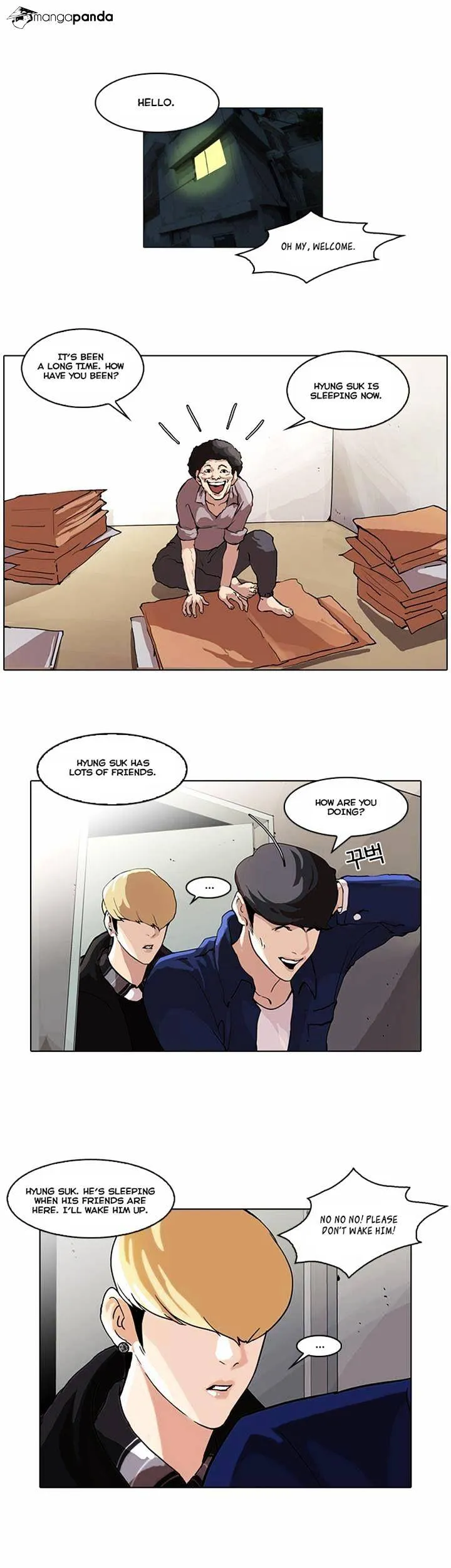 Lookism  Manhwa Chapter 48 page 1 - 