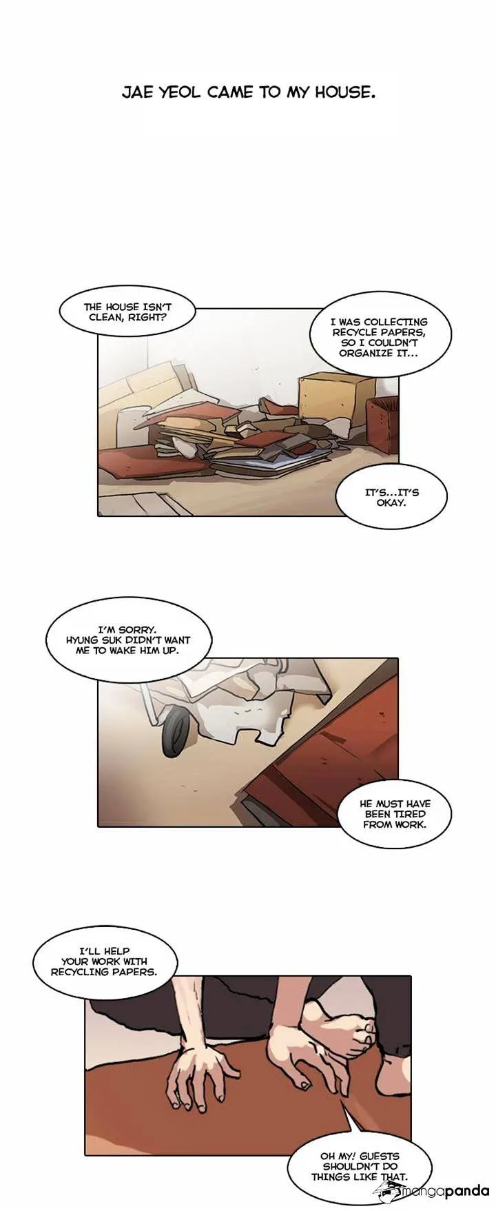 Lookism  Manhwa Chapter 48 page 2 - 