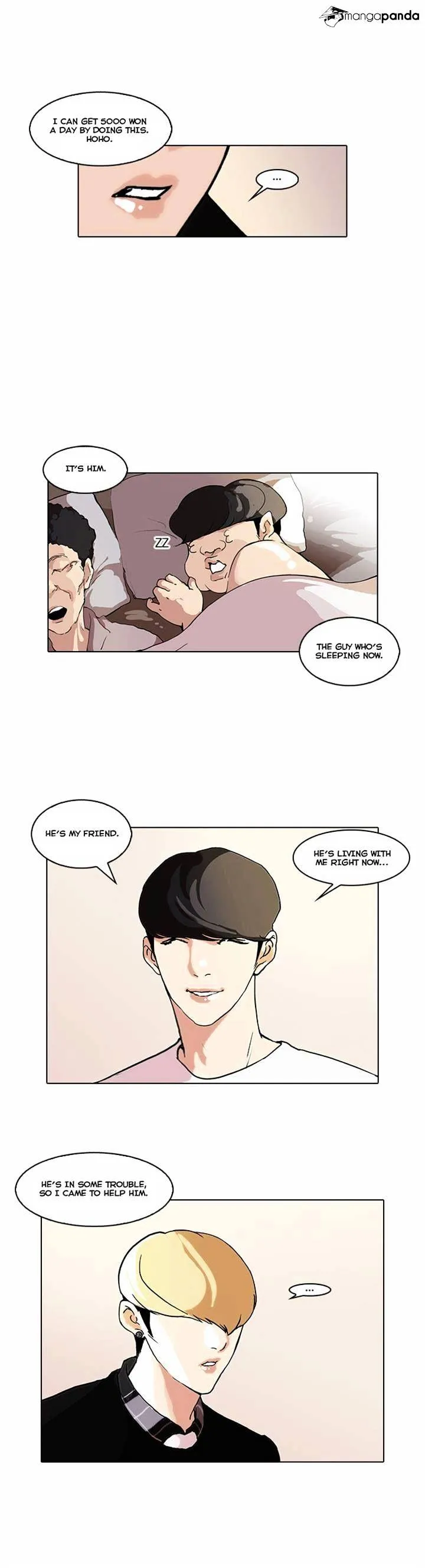 Lookism  Manhwa Chapter 48 page 3 - 