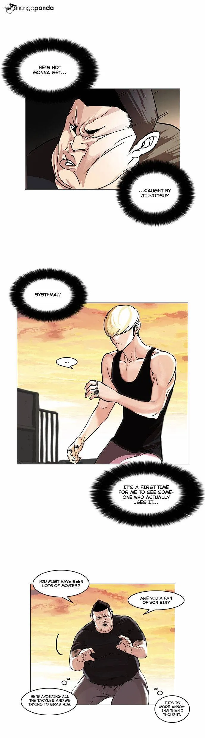 Lookism  Manhwa Chapter 49 page 15 - 
