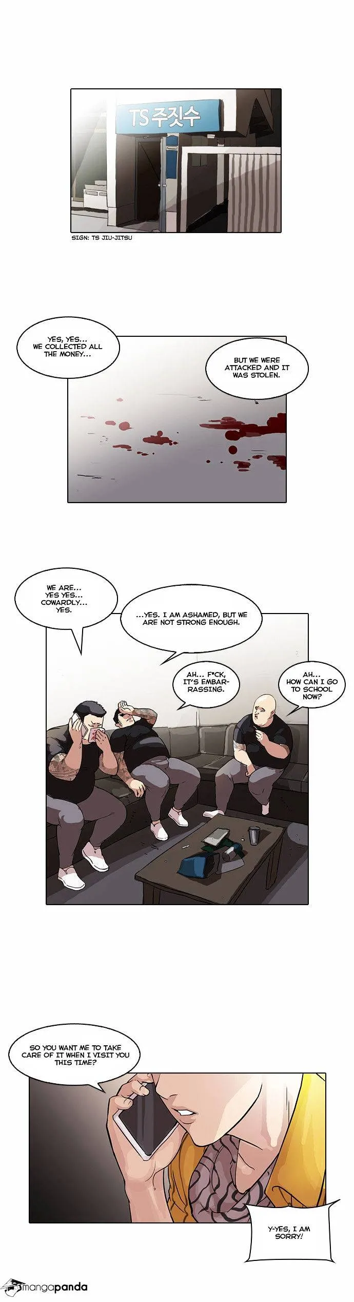 Lookism  Manhwa Chapter 49 page 4 - 