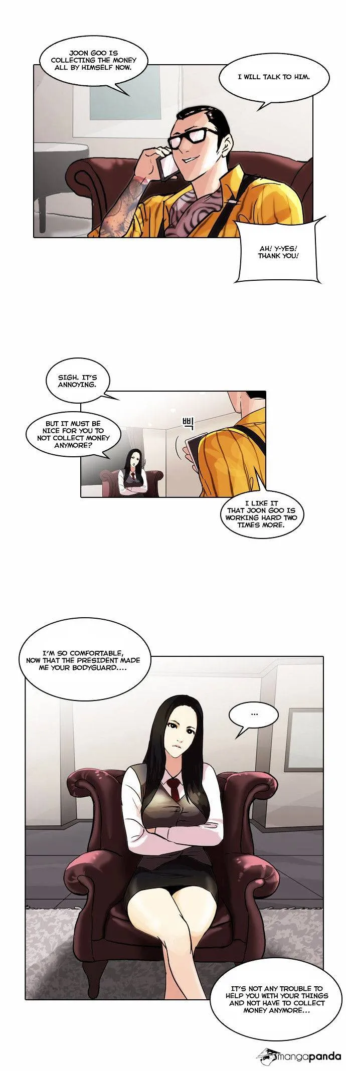 Lookism  Manhwa Chapter 49 page 6 - 