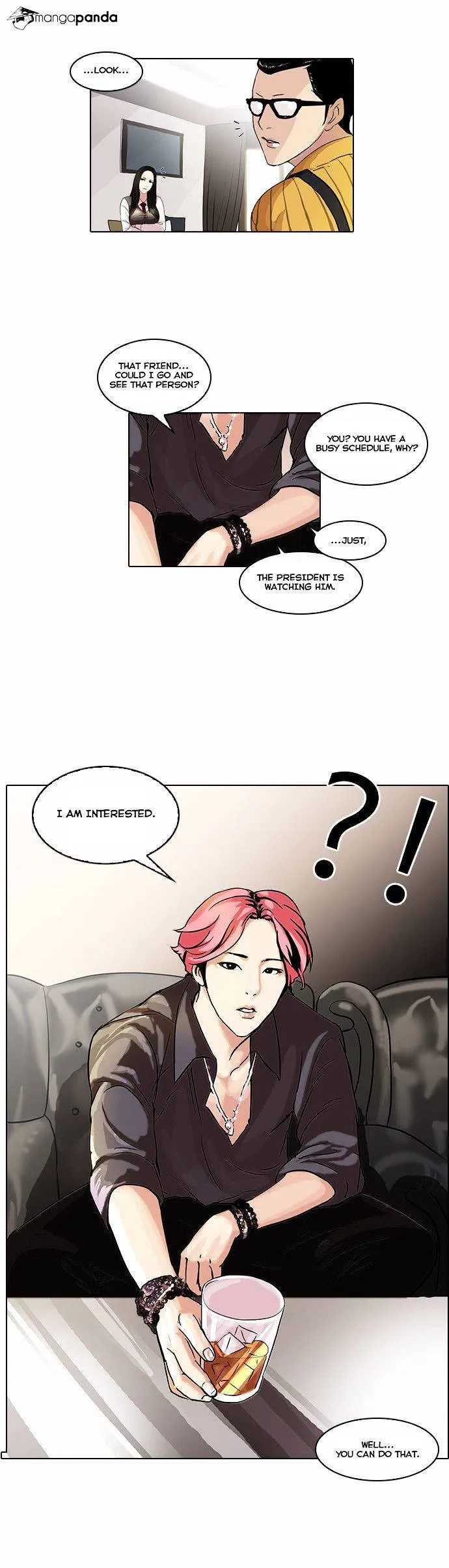 Lookism  Manhwa Chapter 49 page 8 - 