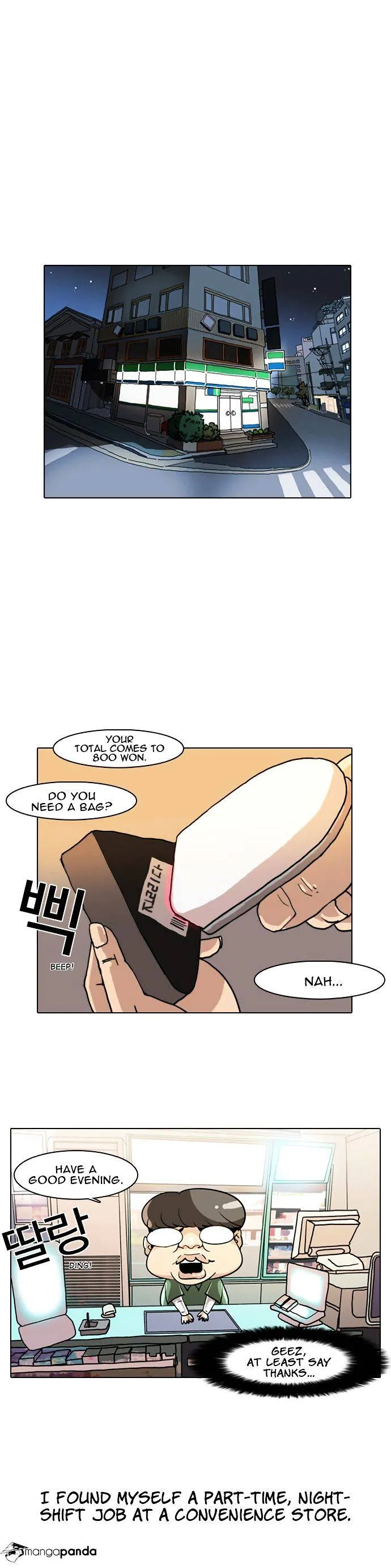 Lookism  Manhwa Chapter 5 page 2 - 