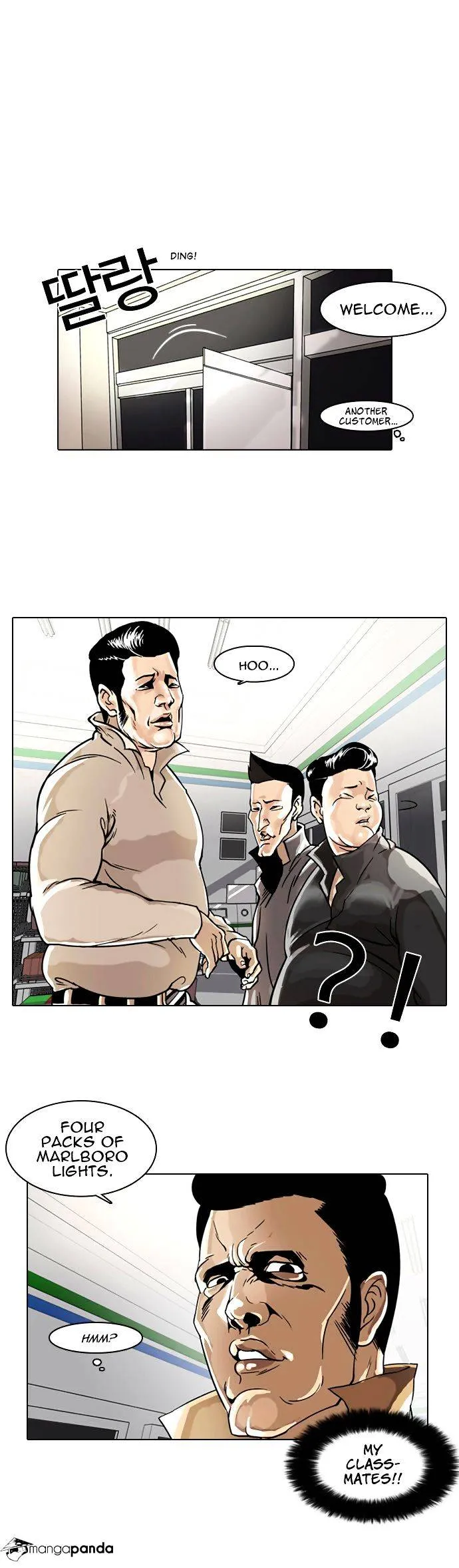 Lookism  Manhwa Chapter 5 page 12 - 