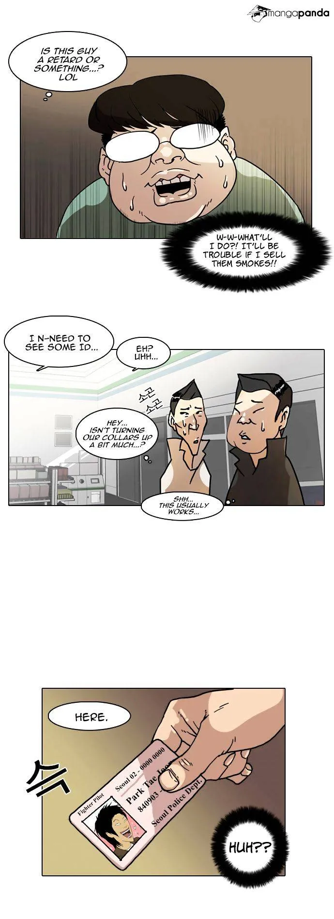 Lookism  Manhwa Chapter 5 page 13 - 