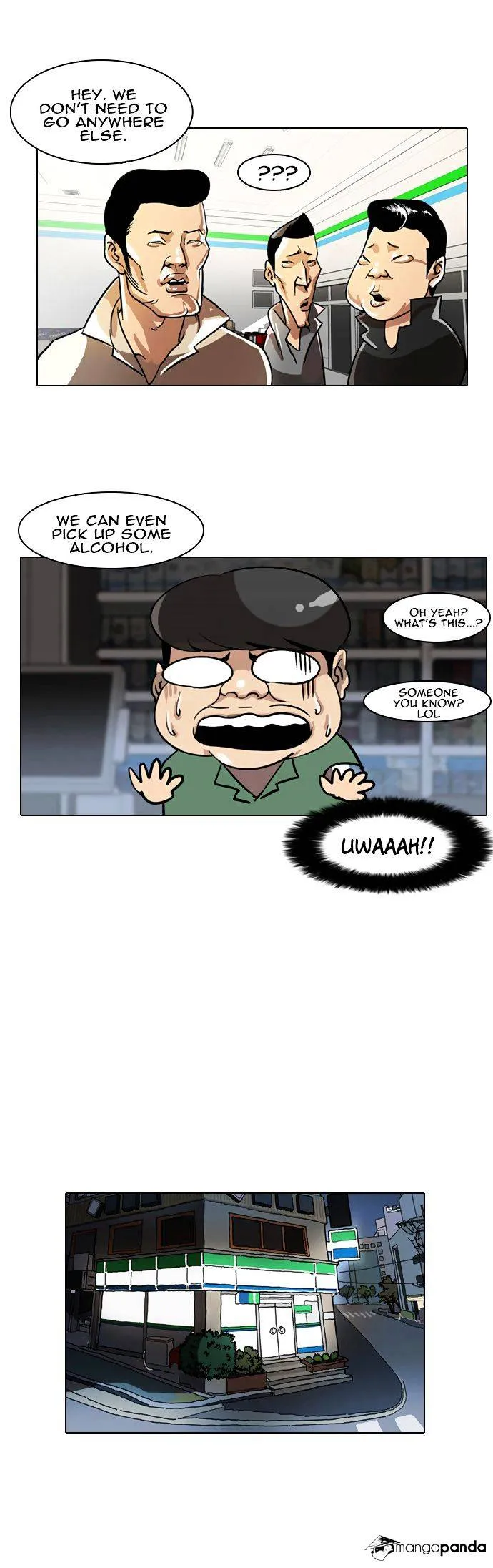 Lookism  Manhwa Chapter 5 page 18 - 