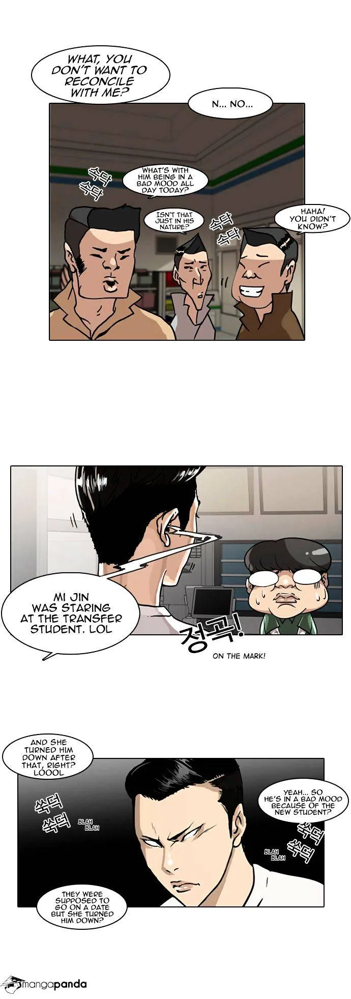 Lookism  Manhwa Chapter 5 page 20 - 