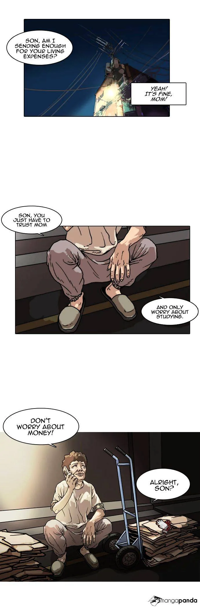 Lookism  Manhwa Chapter 5 page 29 - 