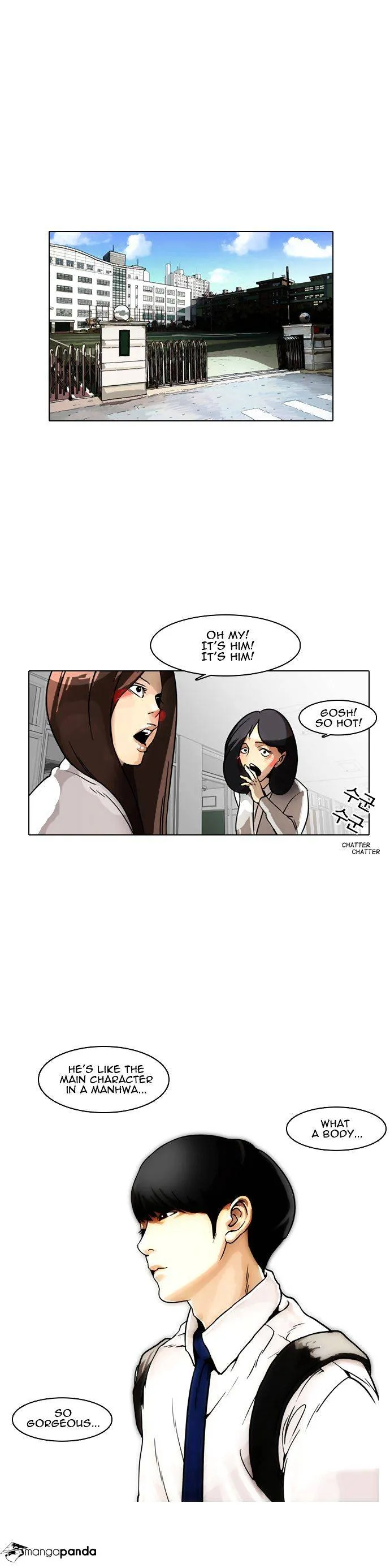 Lookism  Manhwa Chapter 5 page 34 - 