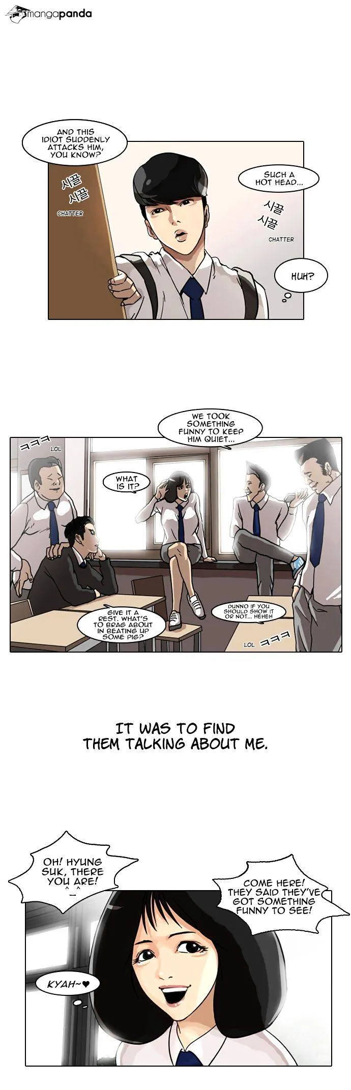 Lookism  Manhwa Chapter 5 page 36 - 