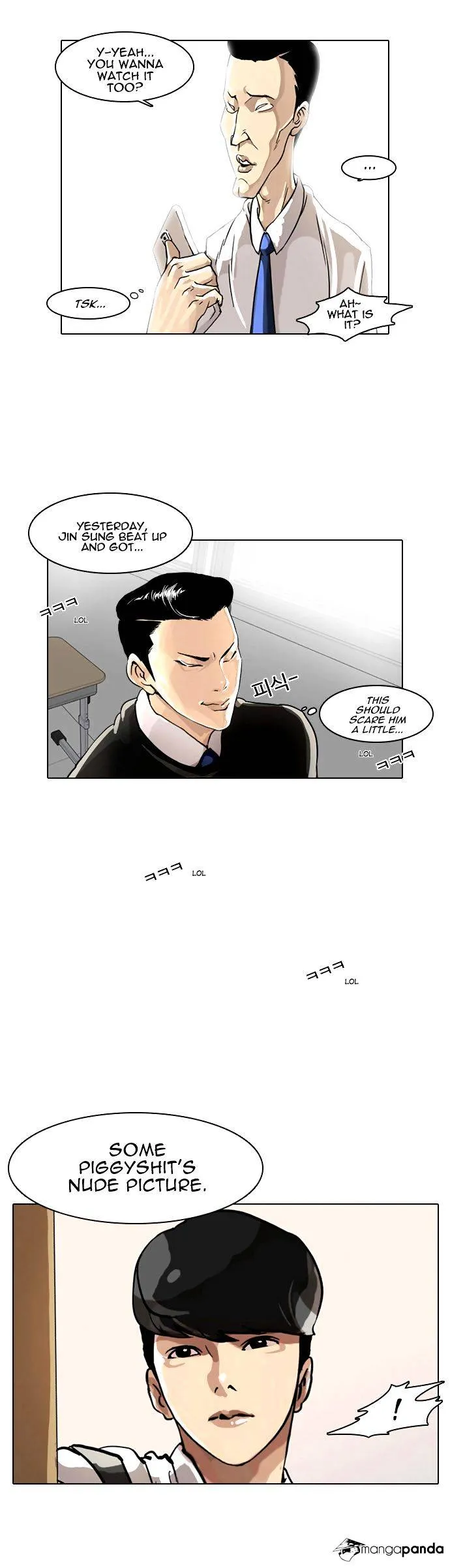 Lookism  Manhwa Chapter 5 page 37 - 