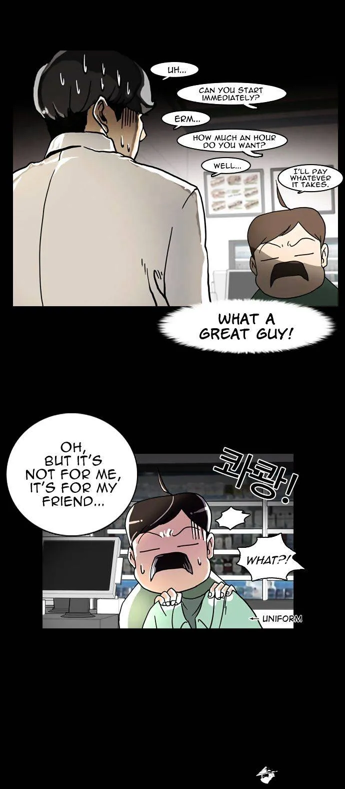 Lookism  Manhwa Chapter 5 page 6 - 