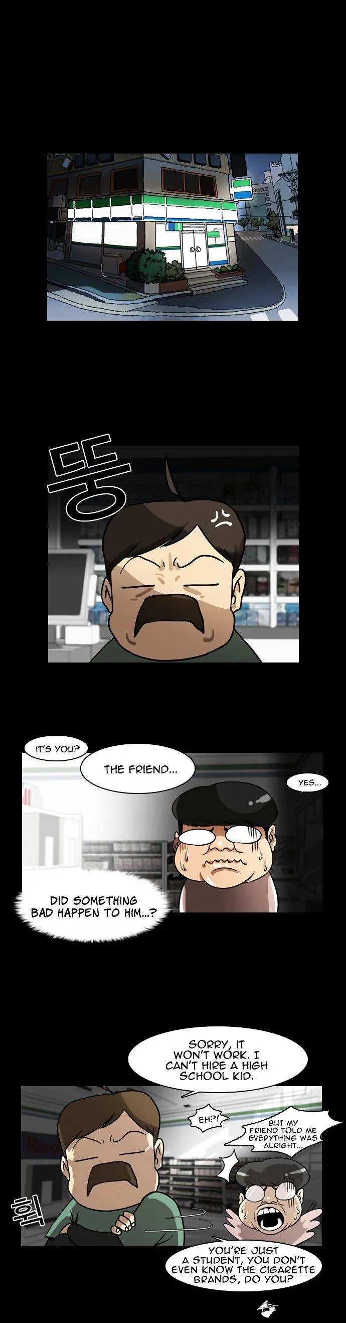 Lookism  Manhwa Chapter 5 page 7 - 