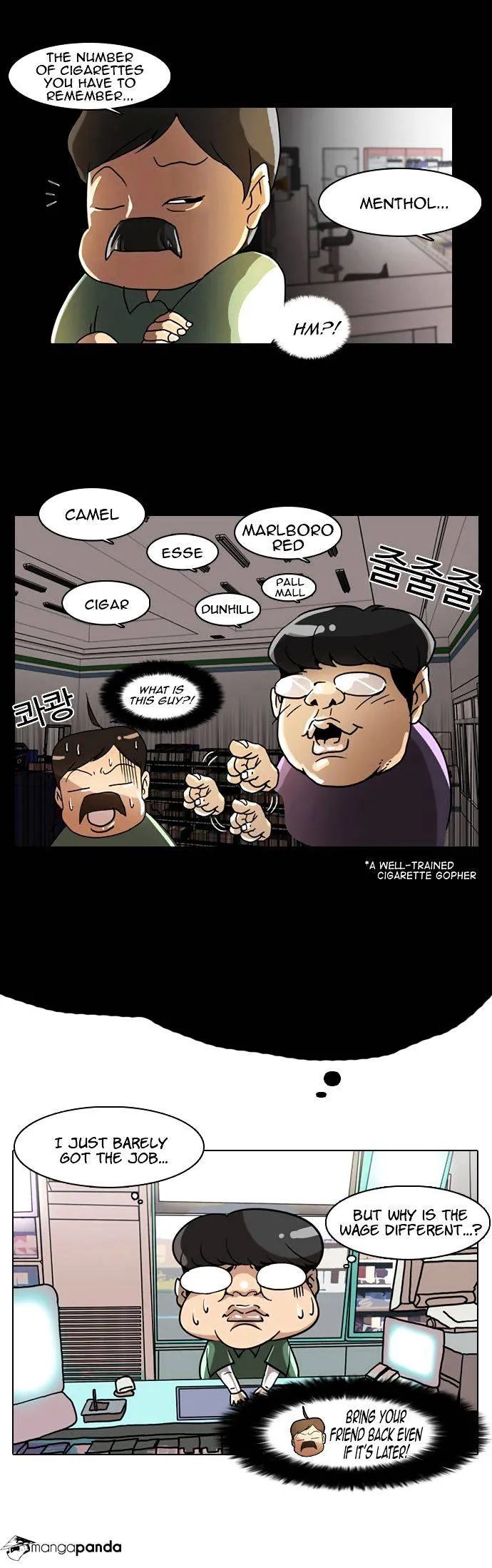 Lookism  Manhwa Chapter 5 page 8 - 