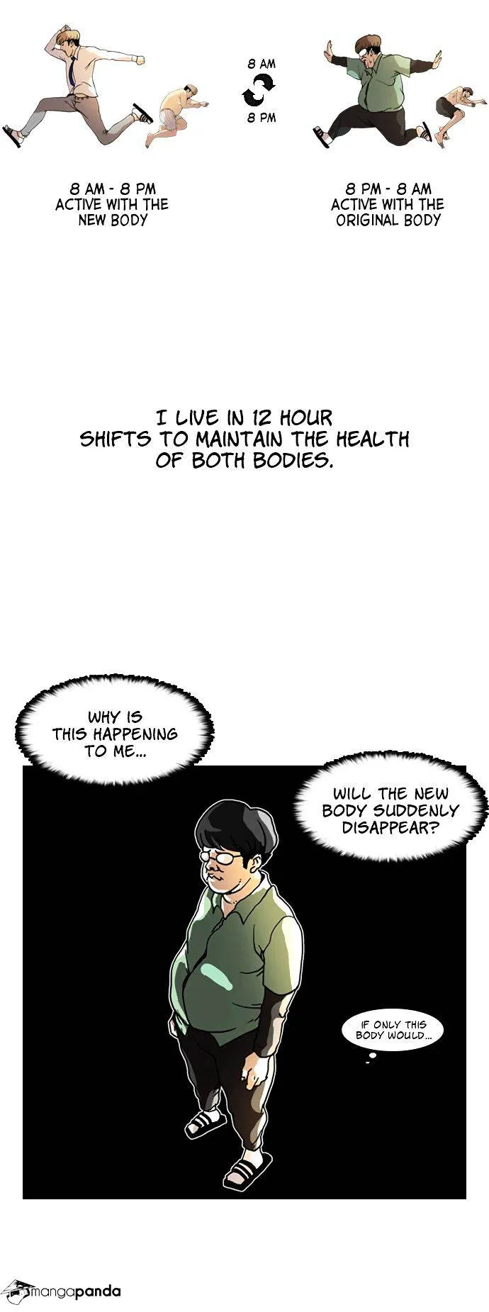 Lookism  Manhwa Chapter 5 page 10 - 