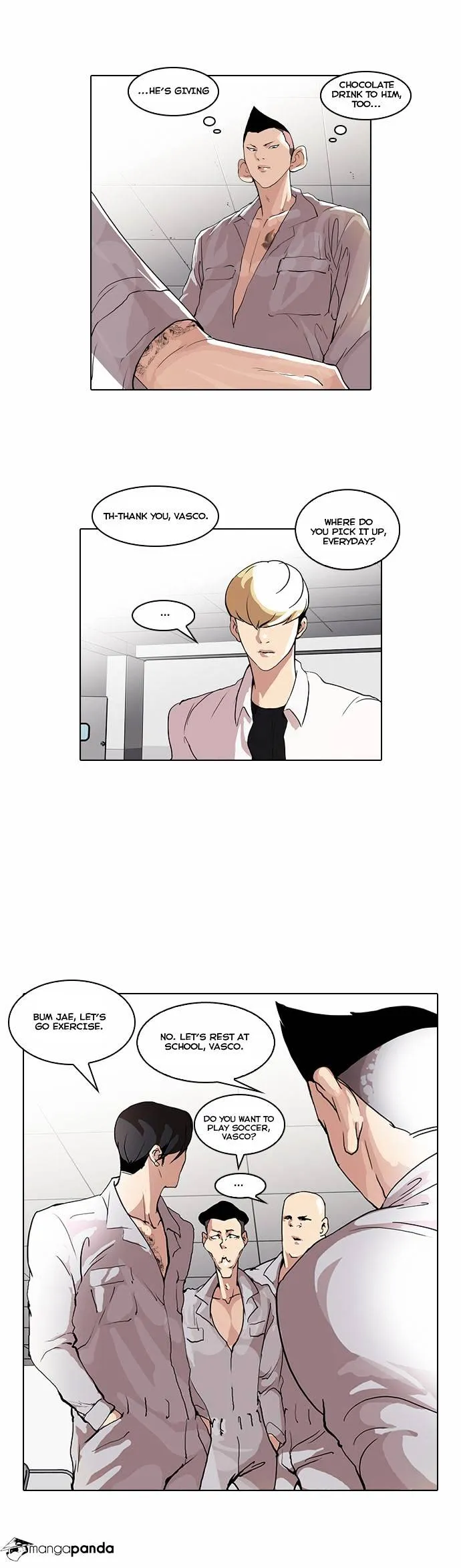 Lookism  Manhwa Chapter 51 page 15 - 