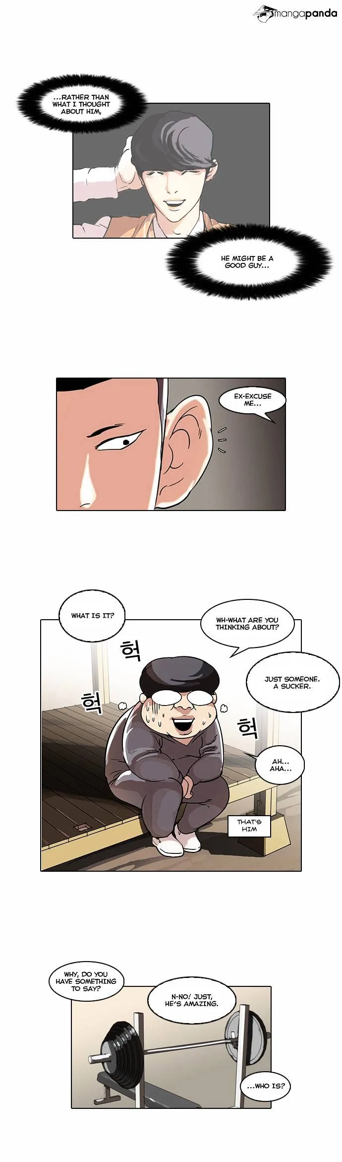 Lookism  Manhwa Chapter 51 page 28 - 