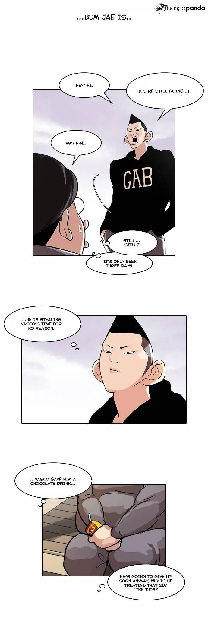 Lookism  Manhwa Chapter 51 page 8 - 