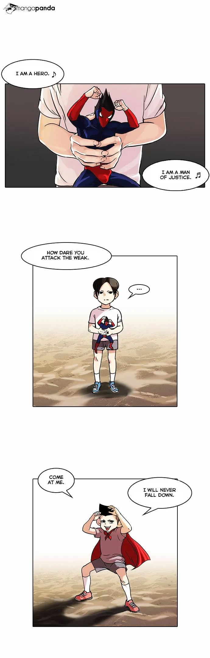Lookism  Manhwa Chapter 52 page 1 - 