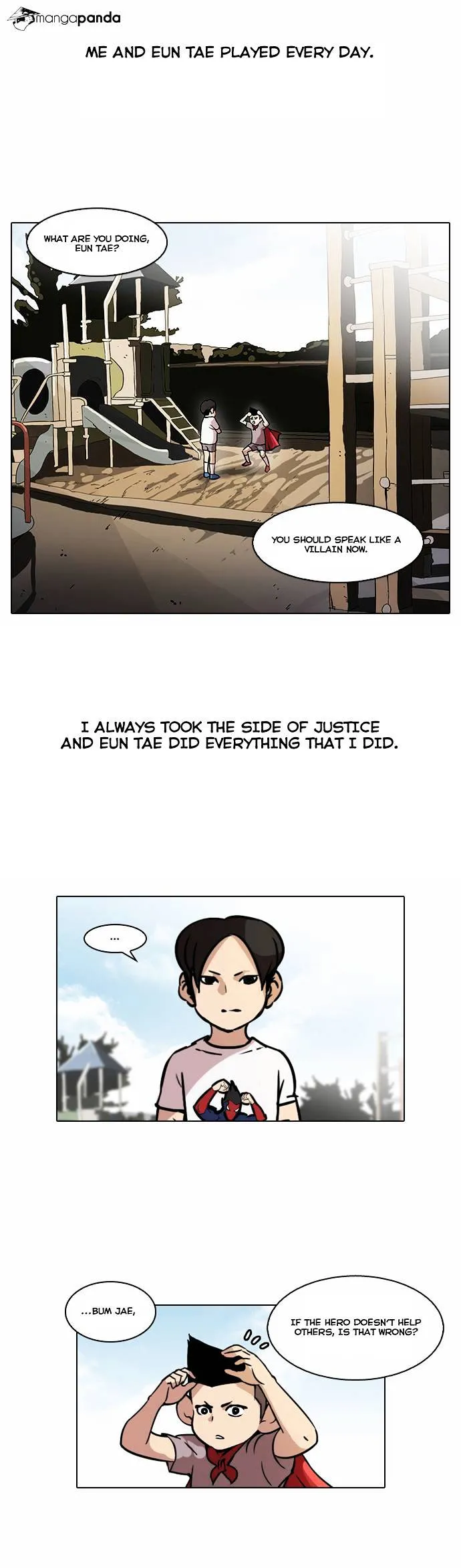 Lookism  Manhwa Chapter 52 page 2 - 