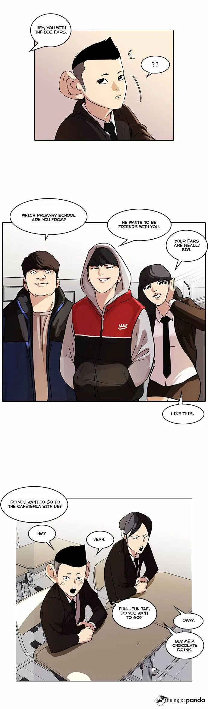 Lookism  Manhwa Chapter 52 page 7 - 