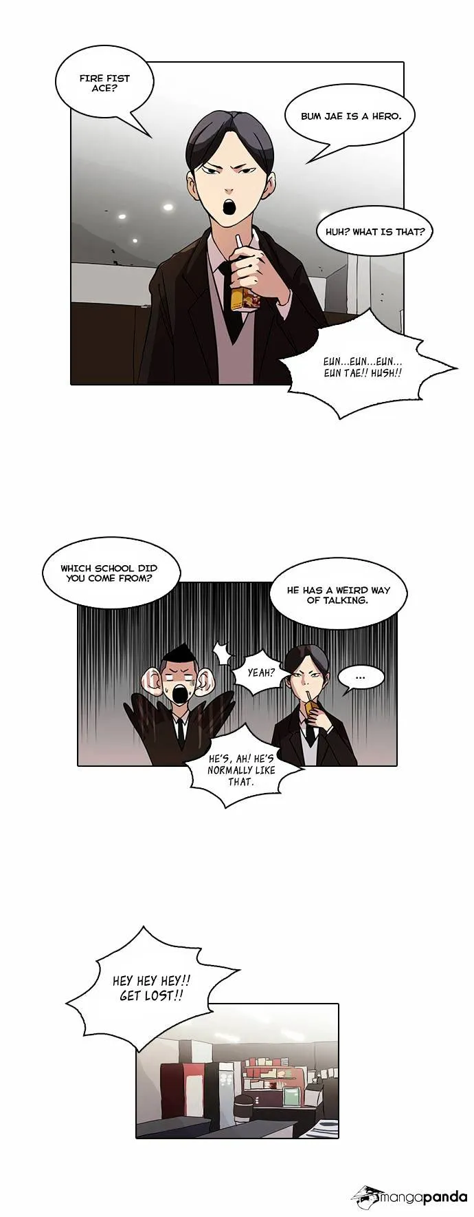 Lookism  Manhwa Chapter 52 page 9 - 