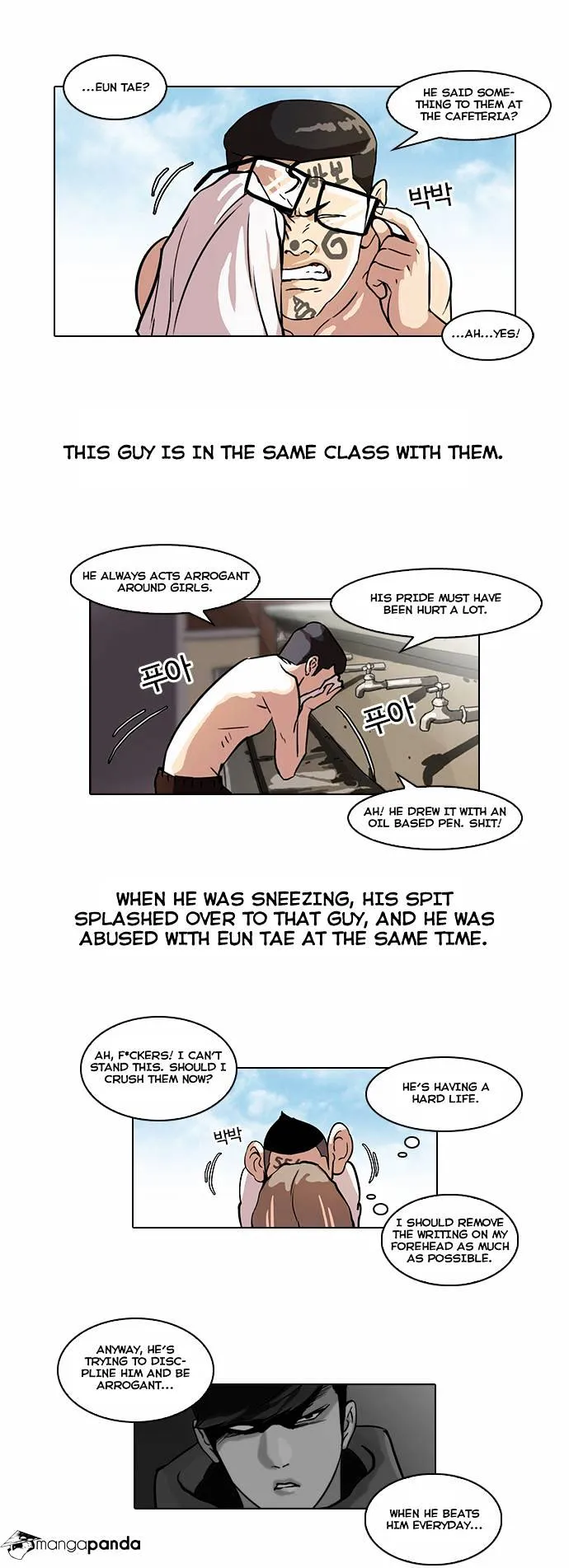 Lookism  Manhwa Chapter 53 page 11 - 