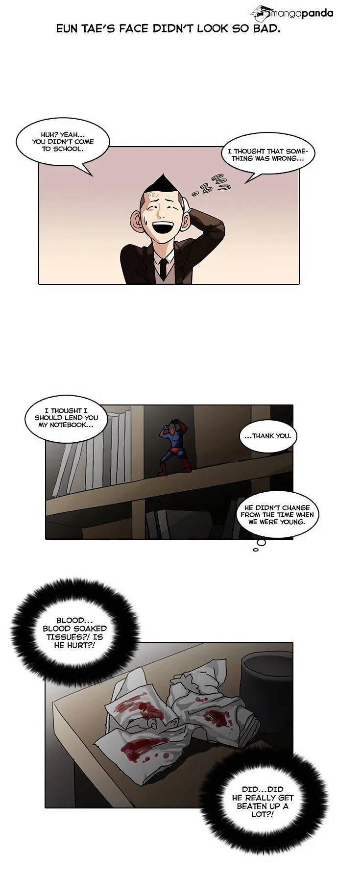 Lookism  Manhwa Chapter 53 page 16 - 