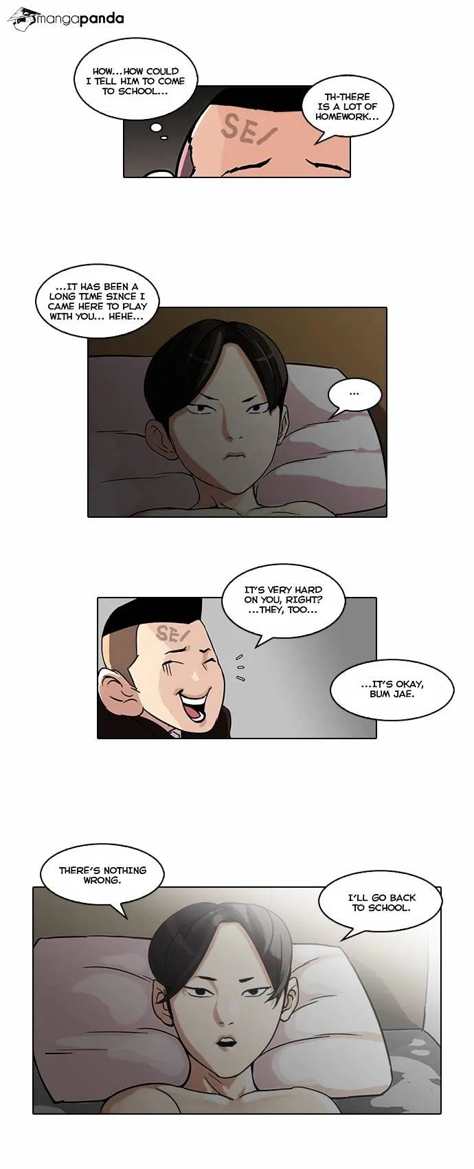 Lookism  Manhwa Chapter 53 page 17 - 
