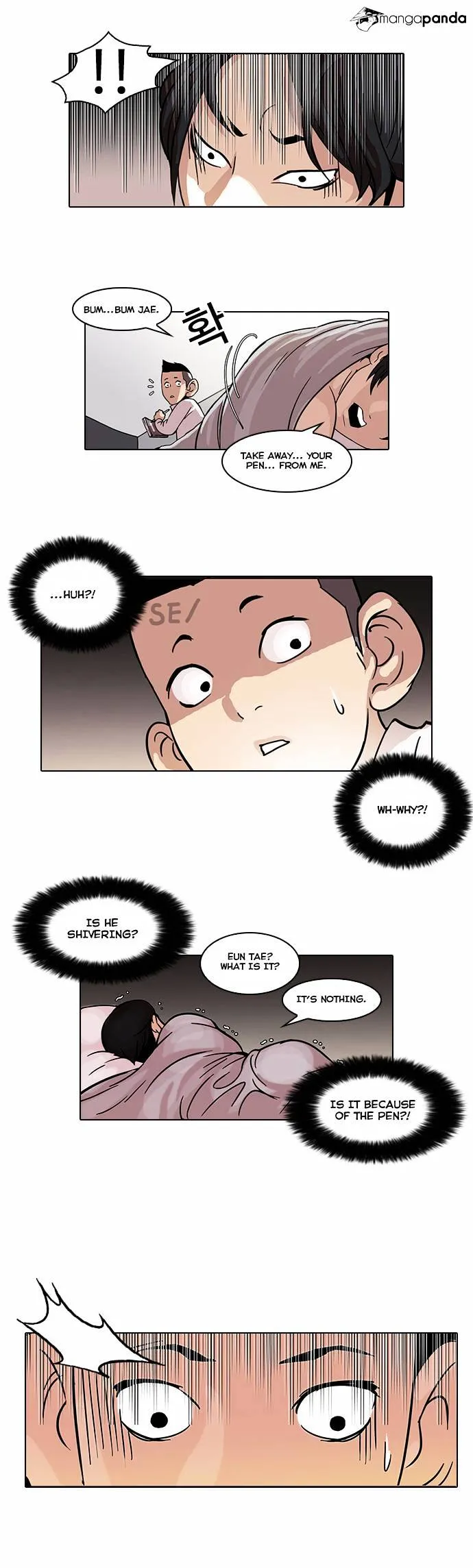Lookism  Manhwa Chapter 53 page 20 - 