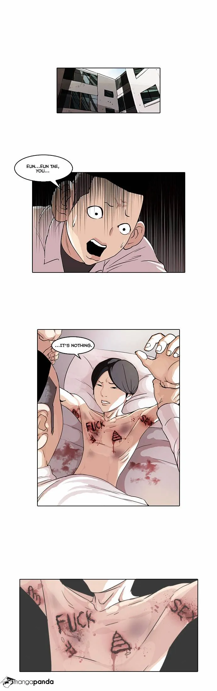 Lookism  Manhwa Chapter 54 page 1 - 
