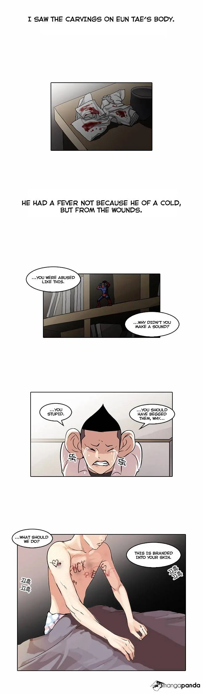 Lookism  Manhwa Chapter 54 page 2 - 