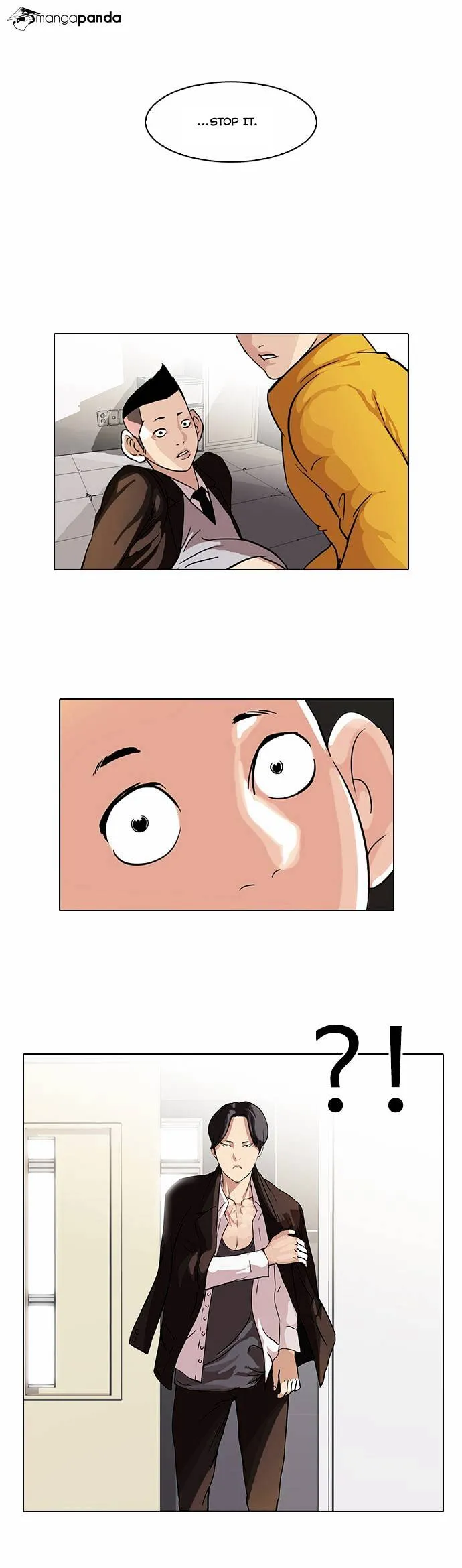 Lookism  Manhwa Chapter 54 page 19 - 