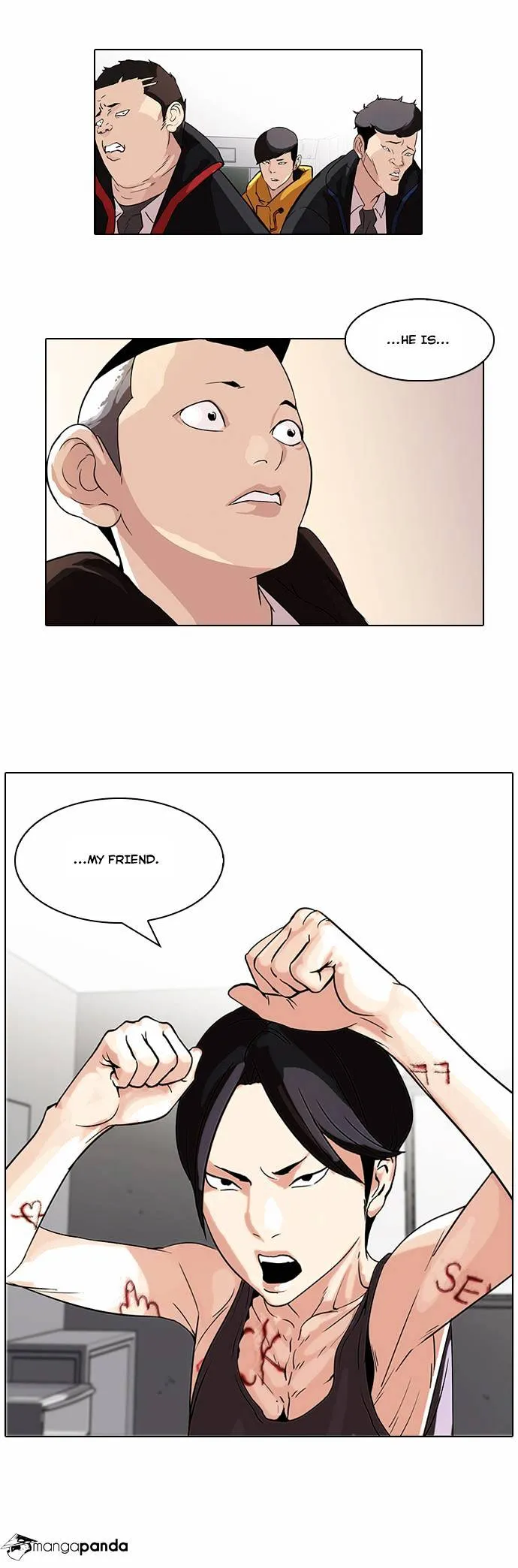 Lookism  Manhwa Chapter 54 page 28 - 
