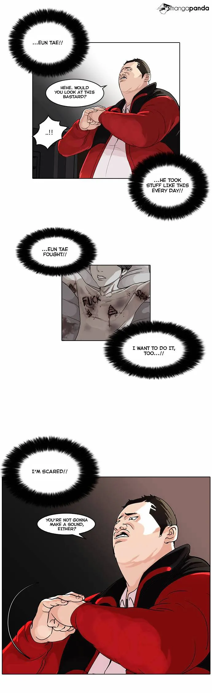 Lookism  Manhwa Chapter 54 page 10 - 