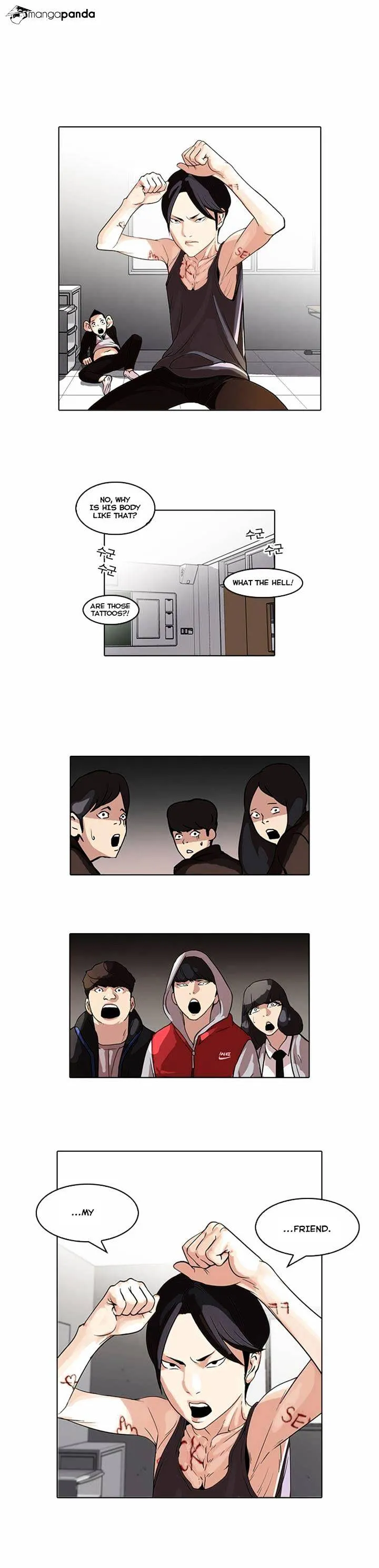 Lookism  Manhwa Chapter 55 page 1 - 