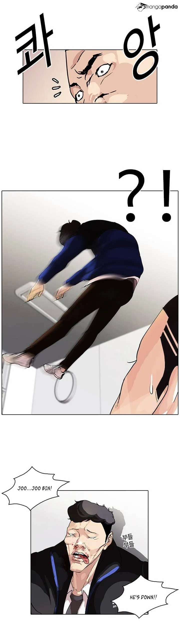 Lookism  Manhwa Chapter 55 page 14 - 