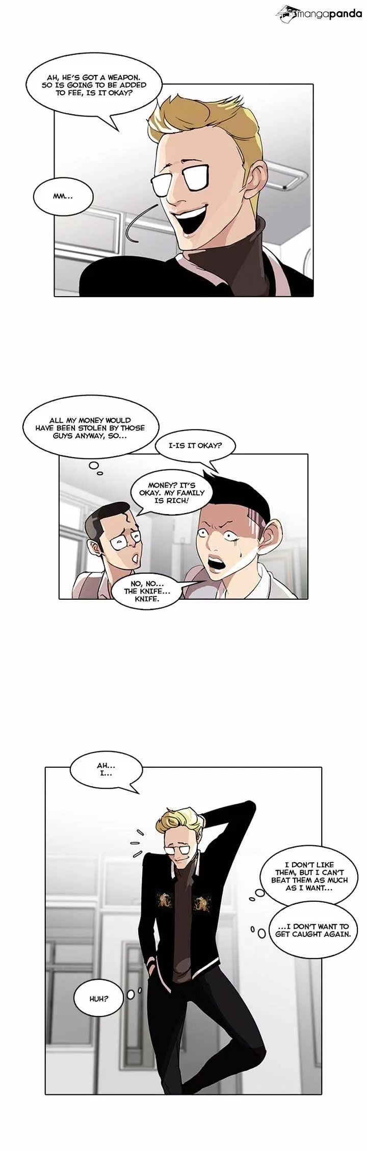 Lookism  Manhwa Chapter 55 page 28 - 