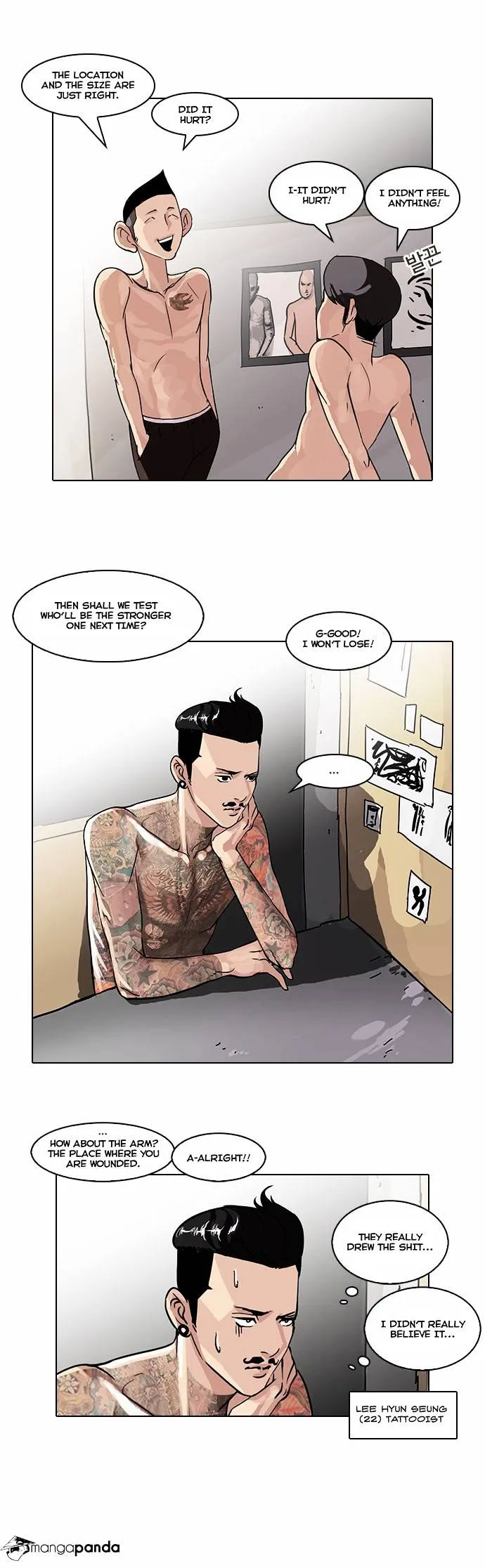 Lookism  Manhwa Chapter 56 page 23 - 