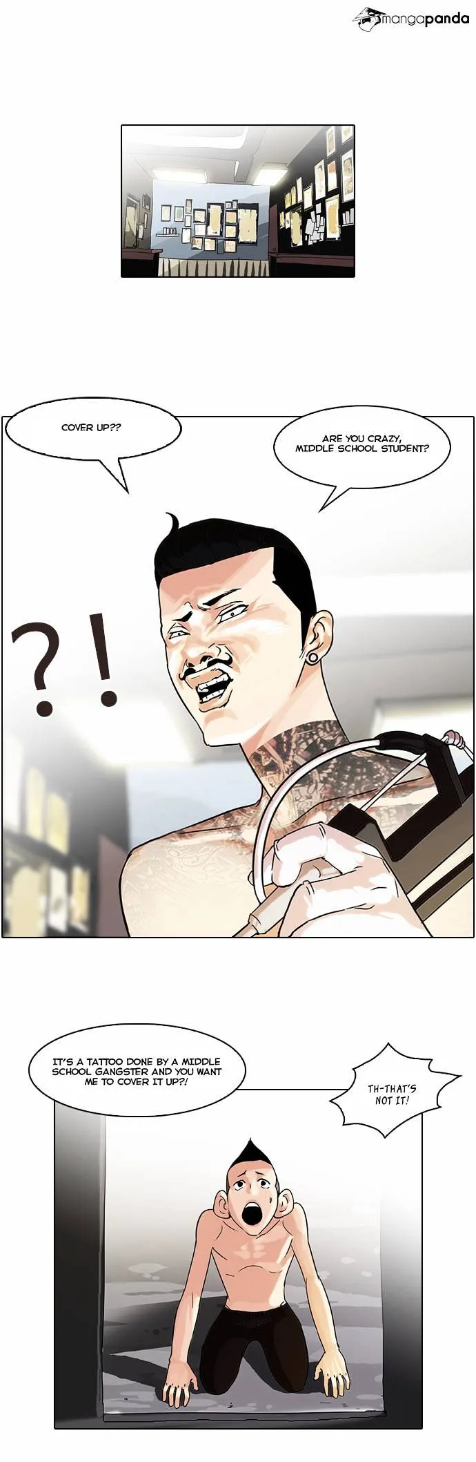 Lookism  Manhwa Chapter 56 page 24 - 