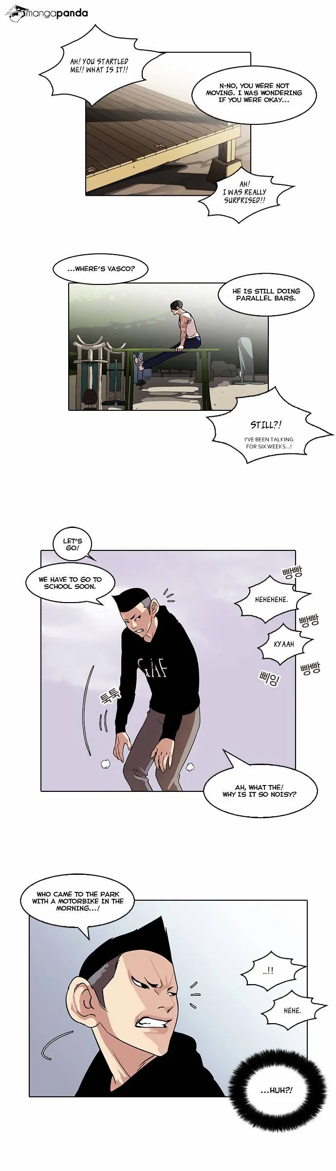 Lookism  Manhwa Chapter 56 page 30 - 