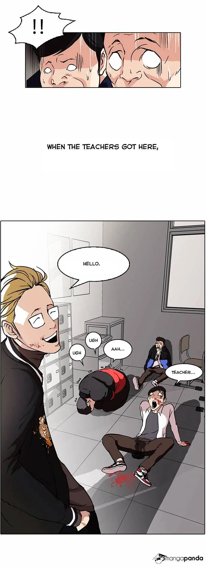 Lookism  Manhwa Chapter 56 page 9 - 