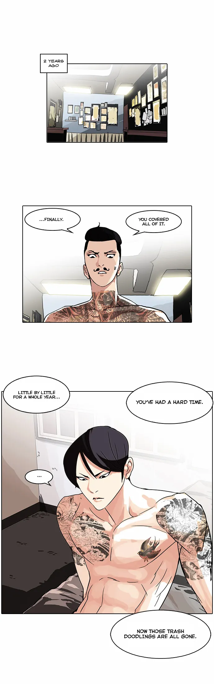 Lookism  Manhwa Chapter 57 page 22 - 