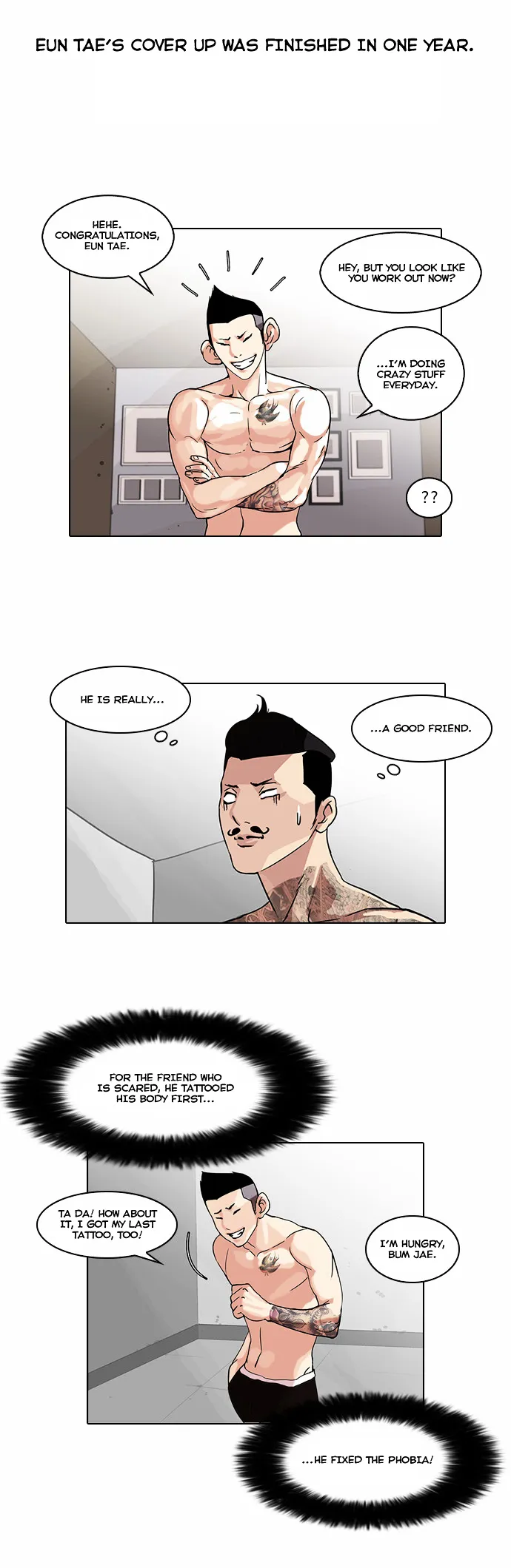 Lookism  Manhwa Chapter 57 page 23 - 