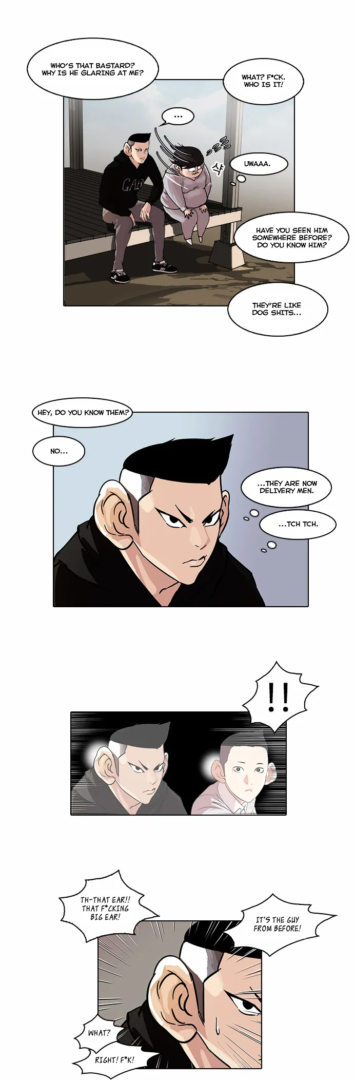 Lookism  Manhwa Chapter 57 page 6 - 